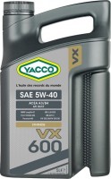 Photos - Engine Oil Yacco VX 600 5W-40 5 L