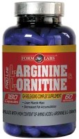 Photos - Amino Acid Form Labs Arginine/Ornitine 180 cap 
