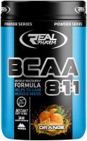 Photos - Amino Acid Real Pharm BCAA 8-1-1 400 g 