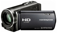 Photos - Camcorder Sony HDR-CX110E 