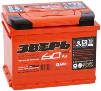 Photos - Car Battery ZVER Standard (6CT-77R)