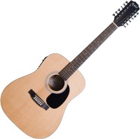 Photos - Acoustic Guitar Rockdale SDNC12EQ 