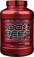 Photos - Weight Gainer Scitec Nutrition 100% Beef Muscle 3.2 kg