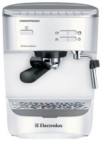 Photos - Coffee Maker Electrolux EEA260 white