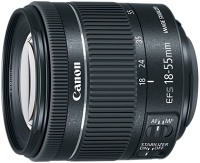 Camera Lens Canon 18-55mm f/4.0-5.6 EF-S IS STM 