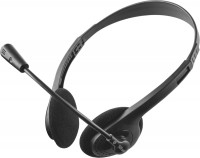 Photos - Headphones Trust Ziva Chat Headset 