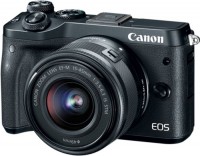 Photos - Camera Canon EOS M6  kit 18-55