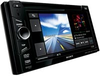 Photos - Car Stereo Sony XAV-E60 