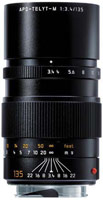 Camera Lens Leica 135mm f/3.4 ASPH APO-TELYT-M 