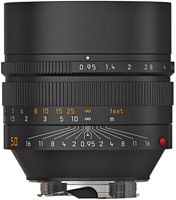 Photos - Camera Lens Leica 50mm f/0.95 ASPH NOCTILUX-M 