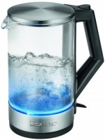 Photos - Electric Kettle Clatronic WKS 3641 2200 W 1.5 L  stainless steel