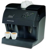 Photos - Coffee Maker Spidem Solis Master 5000 black