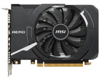 Photos - Graphics Card MSI GTX 1050 TI AERO ITX 4G OC 