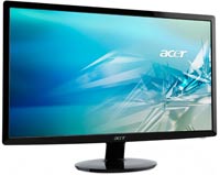Photos - Monitor Acer S231HL 23 "  black