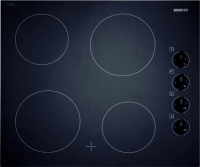 Photos - Hob Beko HIC 64100 black