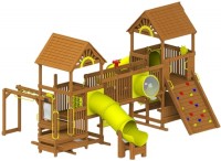 Photos - Playground Rainbow Village Design 2A 