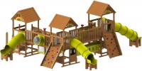 Photos - Playground Rainbow Village Design 3A 