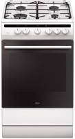 Photos - Cooker Amica 57GGH5.33HZPM white