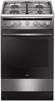 Photos - Cooker Amica 57GGH5.43HZpMsN Xx stainless steel