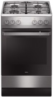 Photos - Cooker Amica 58GEH2.33ZpPF Xx stainless steel