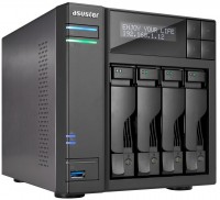 Photos - NAS Server ASUSTOR AS7004T RAM 2 GB