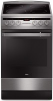 Photos - Cooker Amica 58IES3.318HTaDQ Xv stainless steel