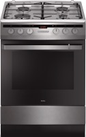 Photos - Cooker Amica 618GES2.33HZpTaN Xx stainless steel