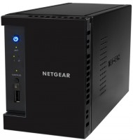 Photos - NAS Server NETGEAR ReadyNAS 212 RAM 2 GB