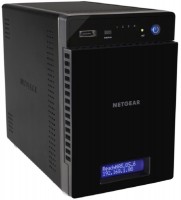 Photos - NAS Server NETGEAR ReadyNAS 214 RAM 2 ГБ