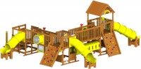 Photos - Playground Rainbow Village Design 3B 