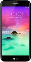 Photos - Mobile Phone LG K10 2017 16 GB / 2 GB