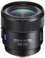 Camera Lens Sony 24mm f/2.0 ZA A SSM 