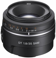 Photos - Camera Lens Sony 35mm f/1.8 A DT SAM 