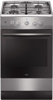 Photos - Cooker Amica 57GGH4.23ZPF Xx stainless steel
