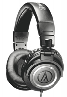Photos - Headphones Audio-Technica ATH-M50 