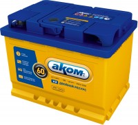 Photos - Car Battery Akom EFB (6CT-60R)