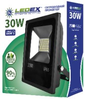 Photos - Floodlight / Garden Lamps LEDEX 30W SMD Slim Standart 102326 