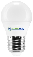 Photos - Light Bulb LEDEX G45 6W 4000K E27 