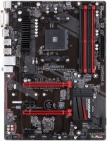 Photos - Motherboard Gigabyte GA-AB350-Gaming 