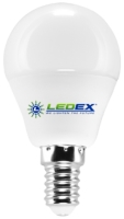 Photos - Light Bulb LEDEX G45 6W 3000K E14 