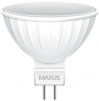 Photos - Light Bulb Maxus 1-LED-511 MR16 3W 3000K GU5.3 