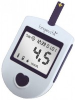 Photos - Blood Glucose Monitor Longevita Blood Glucose Monitoring System 