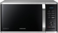 Photos - Microwave Samsung MG23K3575AS silver