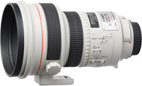 Camera Lens Canon 200mm f/1.8L EF IS USM 