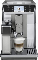 Photos - Coffee Maker De'Longhi PrimaDonna Elite ECAM 650.55.MS stainless steel