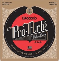 Strings DAddario Pro-Arte Black Nylon 28-43 