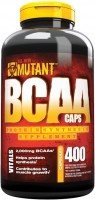 Photos - Amino Acid Mutant BCAA 400 cap 