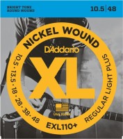 Photos - Strings DAddario XL Nickel Wound Plus 10.5-48 