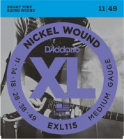 Strings DAddario XL Nickel Wound 11-49 