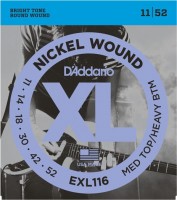 Strings DAddario XL Nickel Wound 11-52 